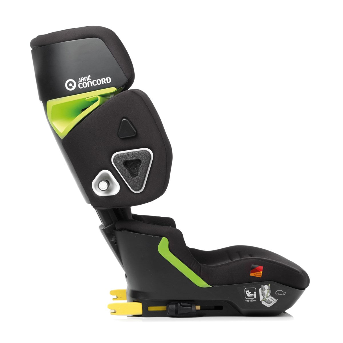 Jane iWinner i-Size Sporty Car Seat 100–150cm, 3.5-12 Years