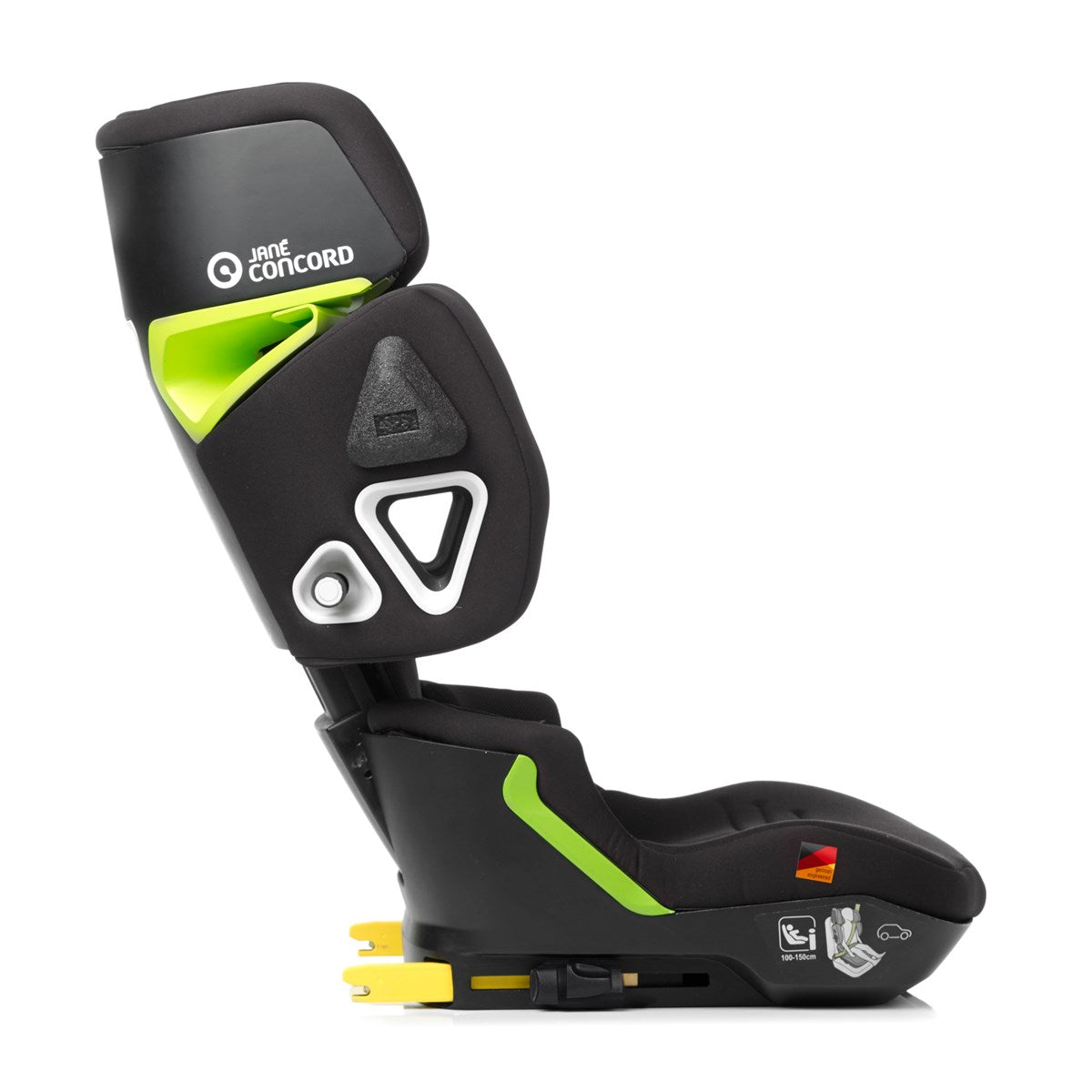 Jane iWinner i-Size Sporty Car Seat 100–150cm, 3.5-12 Years