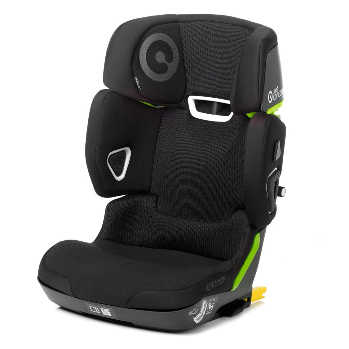 Jane iWinner i-Size Sporty Car Seat 100–150cm, 3.5-12 Years