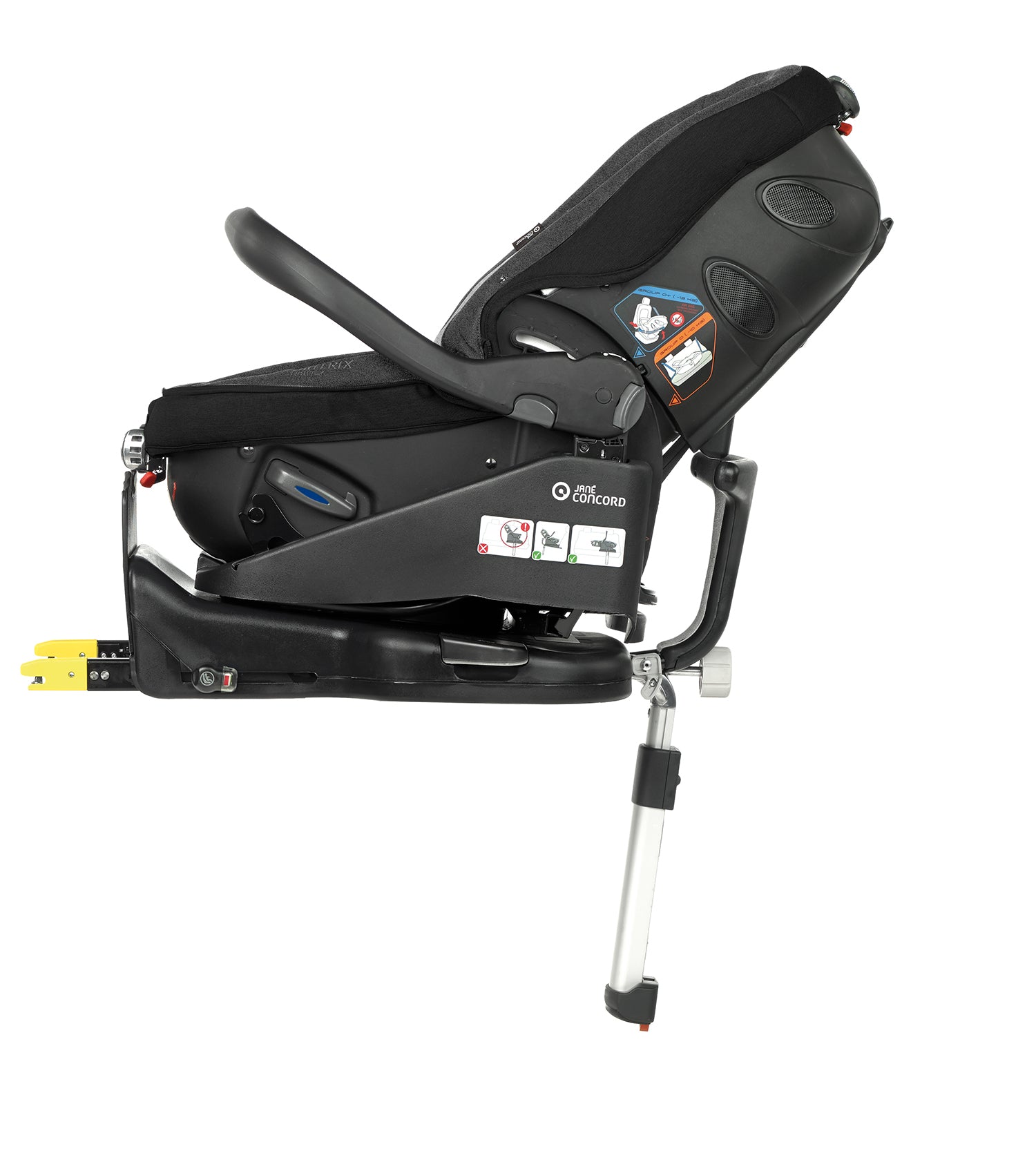 Jane Matrix Light 2 + Isofix Base, 0-18 months, Dim Grey (OPEN BOX)