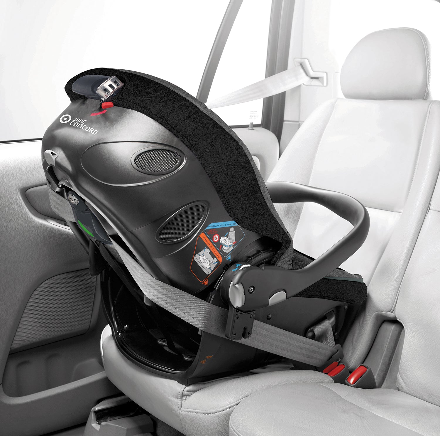 Jane Matrix Light 2 + Isofix Base, 0-18 months, Dim Grey (OPEN BOX)