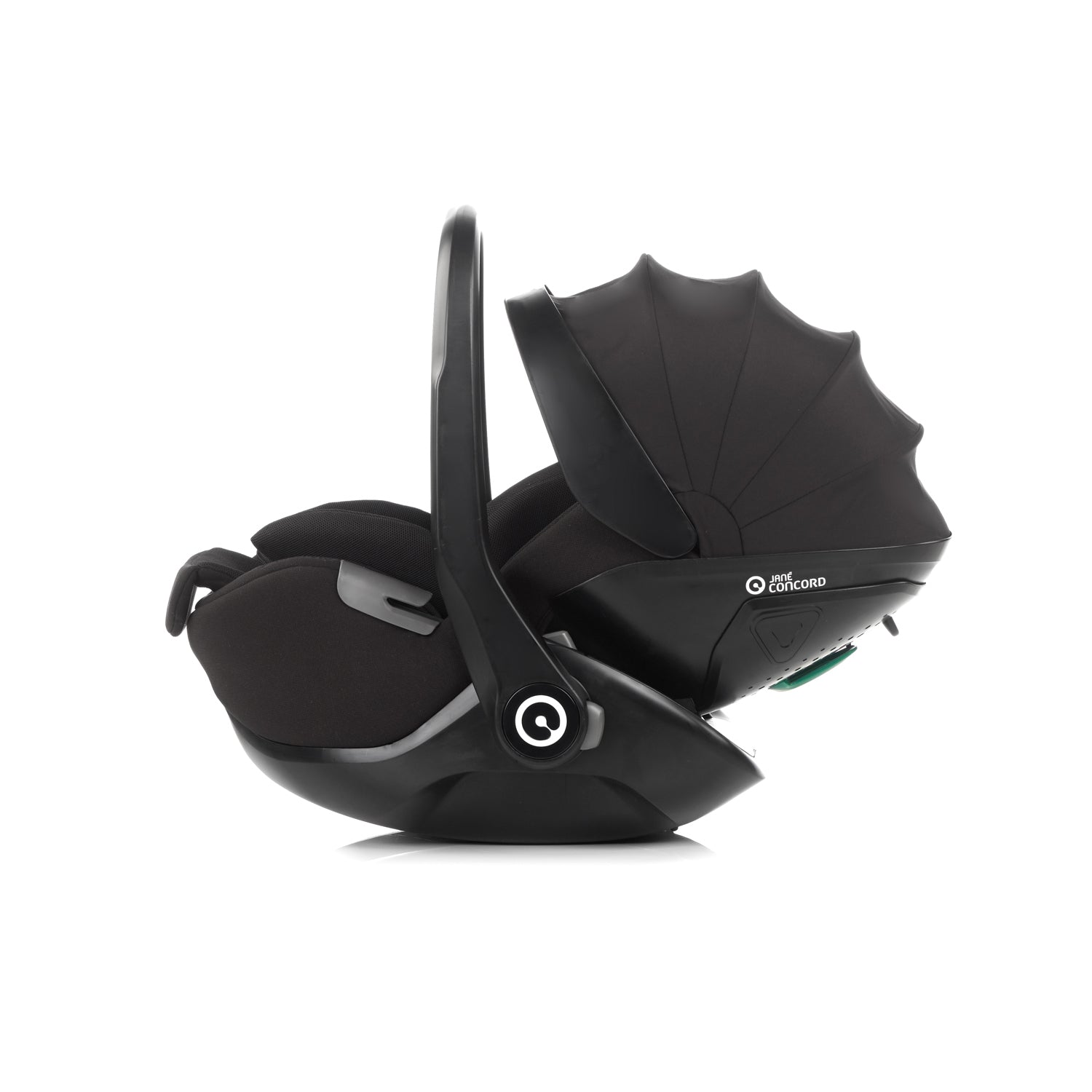 Jane Crosslight Pro Carbon 3in1 + Kombibaby Lie-Flat & Reclining car seat