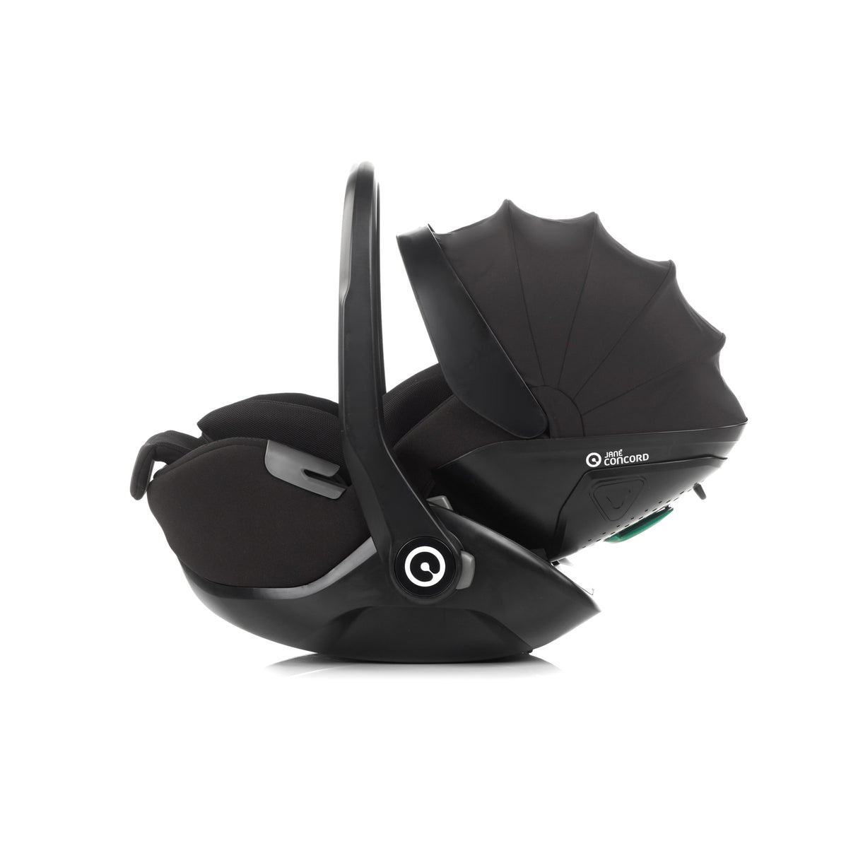 Jané Limited Edition Crosslight Pro Carbon 3in1 Travel System with Lie-Flat Kombibaby Car Seat