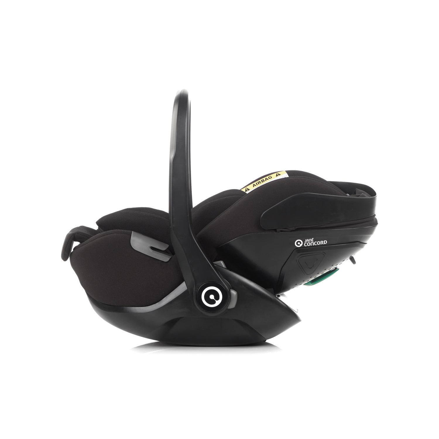 Jane Crosslight Pro Carbon 3in1 + Kombibaby Lie-Flat & Reclining car seat