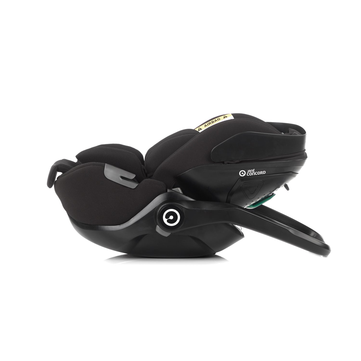 Jane Trider Lie-Flat 360 Baby Car Seat Bundle