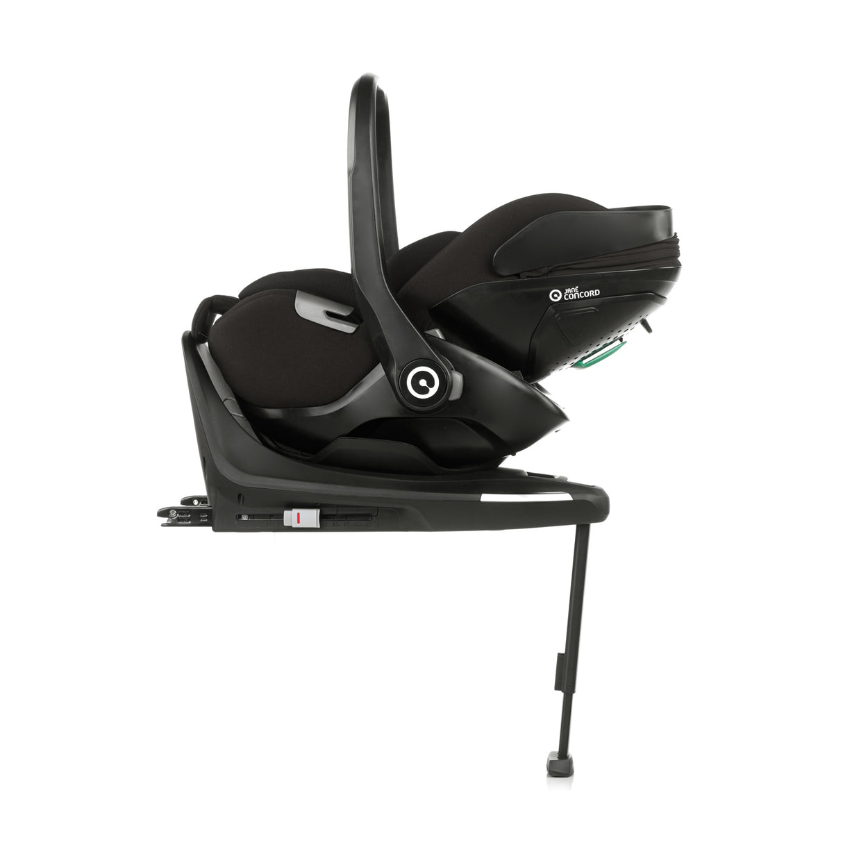 Jane Crosslight Pro Carbon 3in1 + Kombibaby Lie-Flat & Reclining car seat