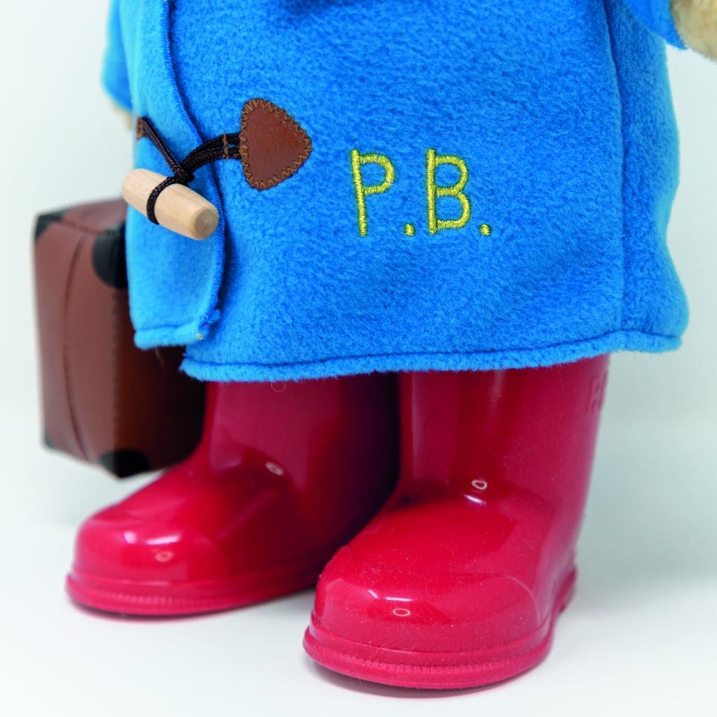 Rainbow Designs Large 34cm Classic Paddington Bear with Boots & Suitcase