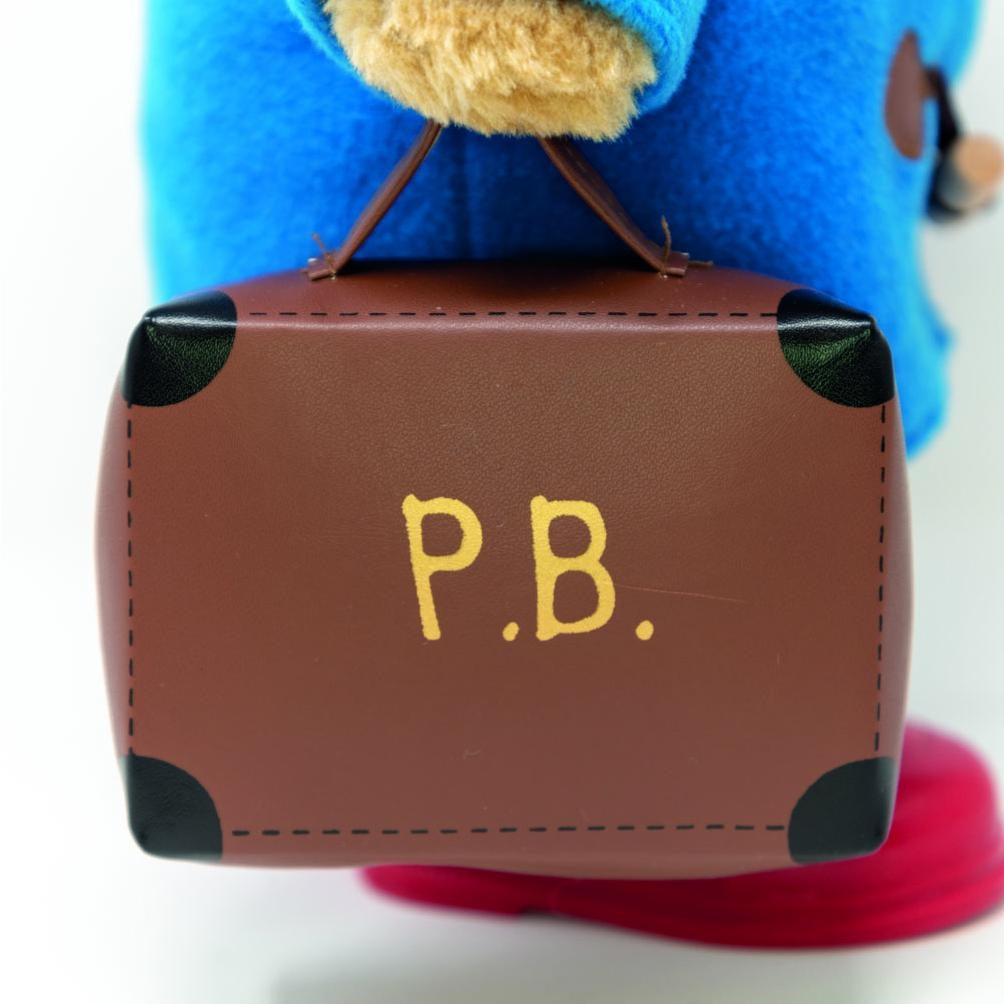 Rainbow Designs Large 34cm Classic Paddington Bear with Boots & Suitcase
