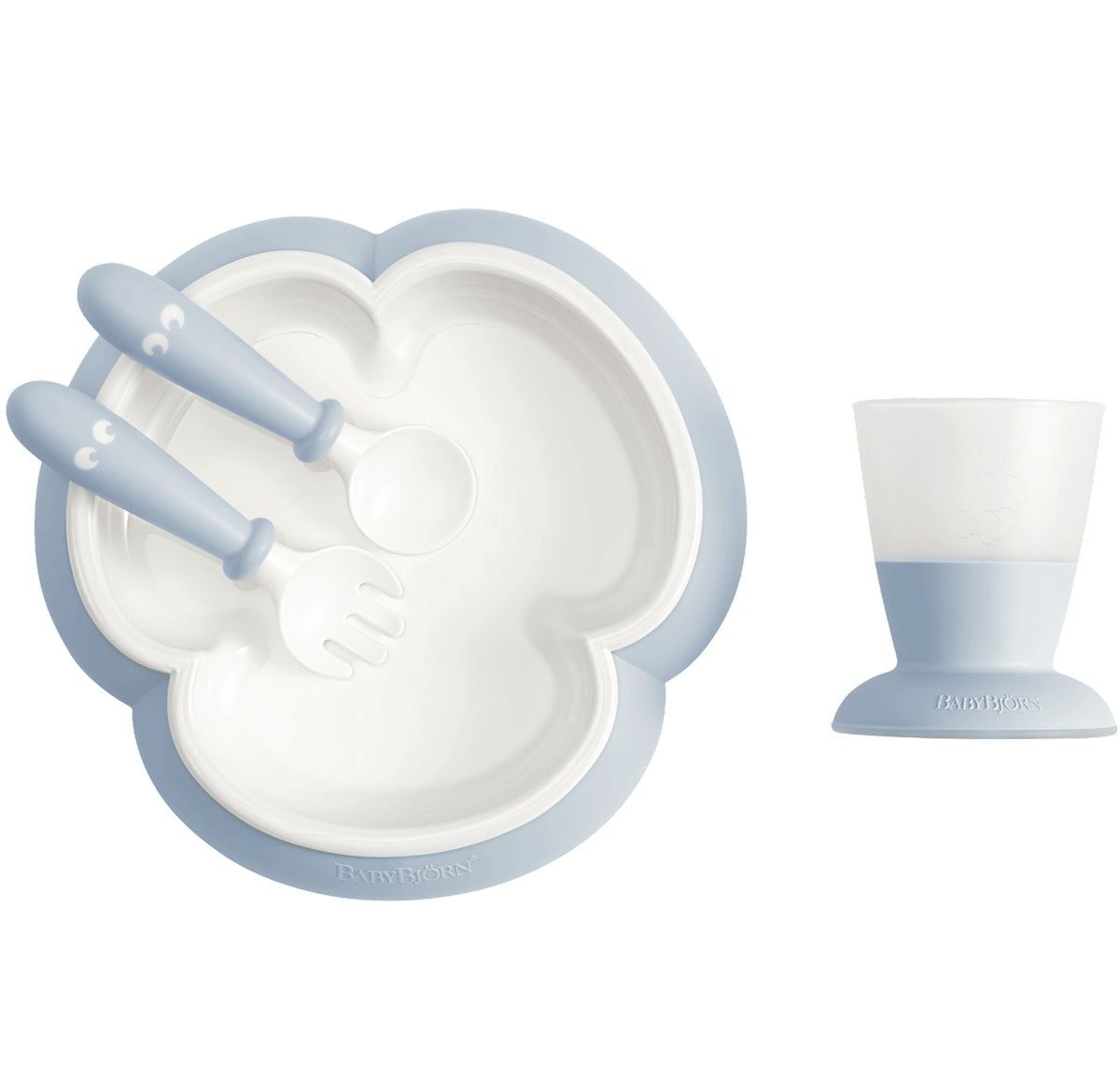BabyBjorn Baby Feeding Set 4-Piece Weaning Set