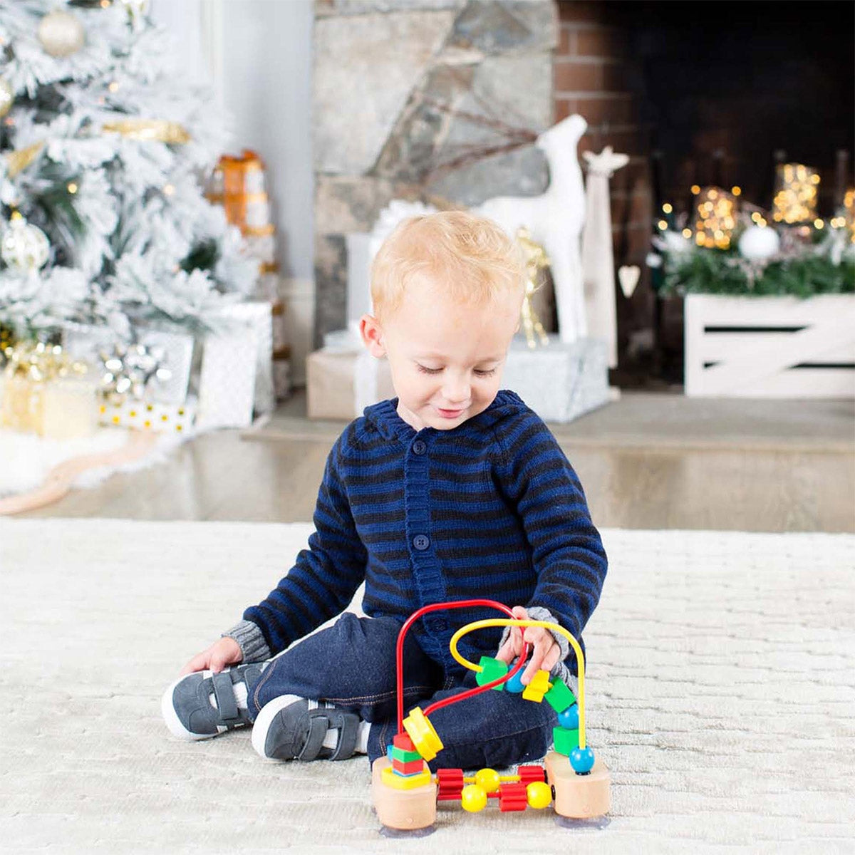 Melissa & Doug First Bead Maze Developmental Toy