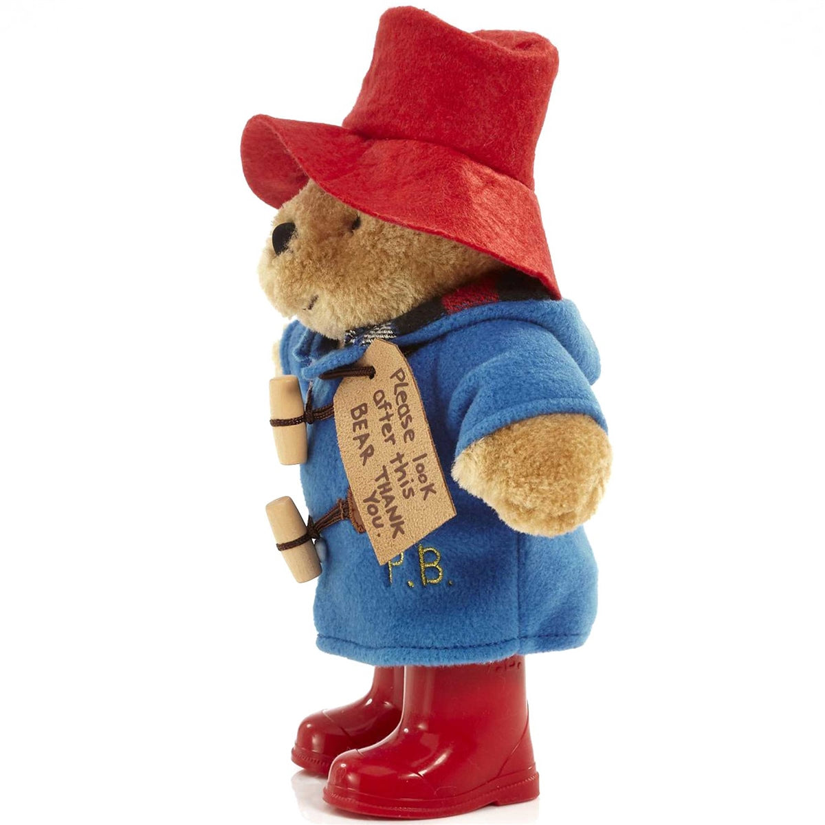 Rainbow Designs Classic Paddington Bear with Boots in Phone Box