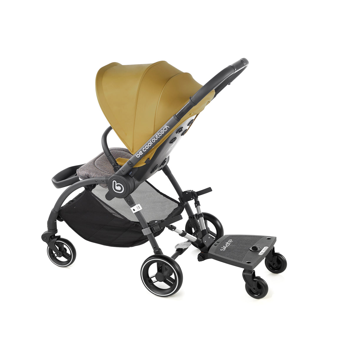 Be Cool Skate + Seat, Universal Rider platform