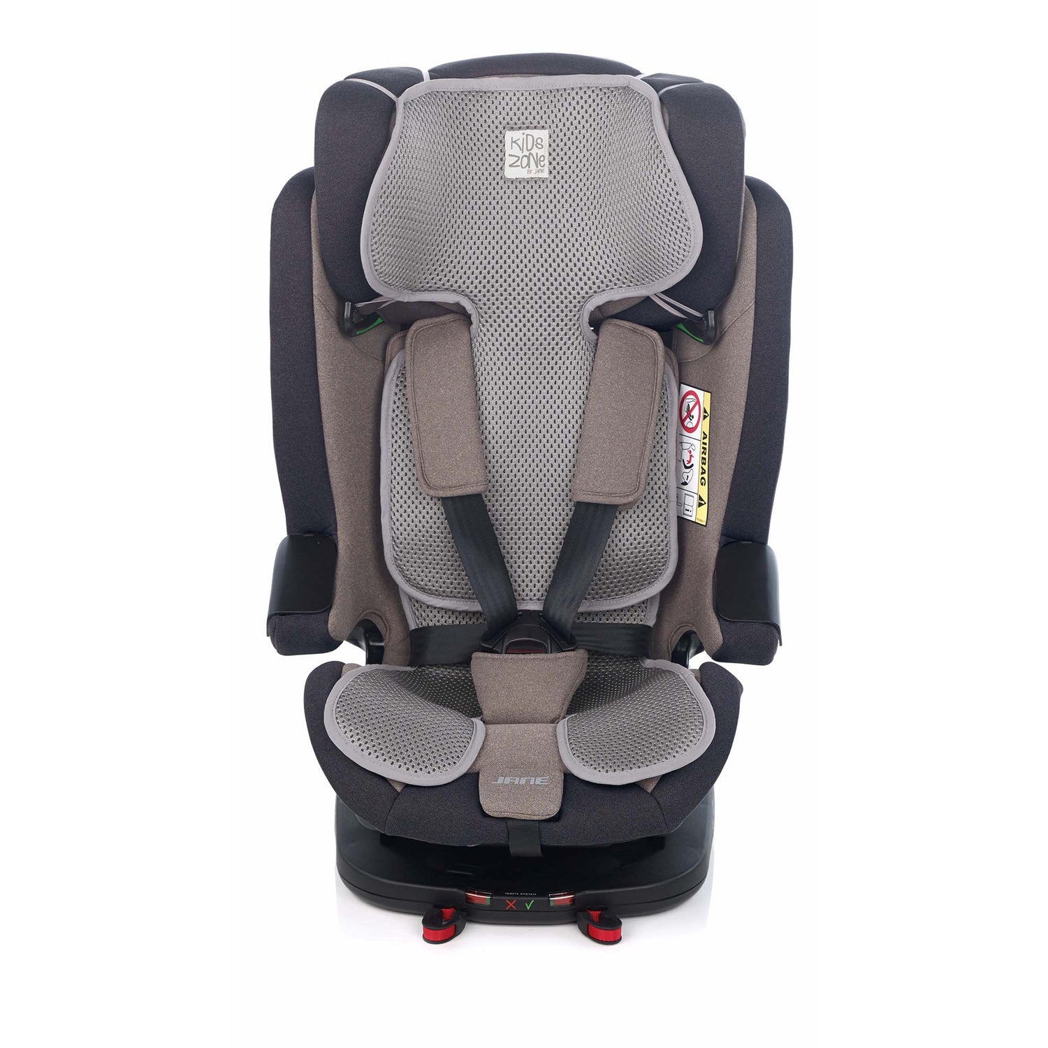 Jane Wind Breathable Mattress Pad for Car Seat – Universal Fit, Large (Toddler/Child)