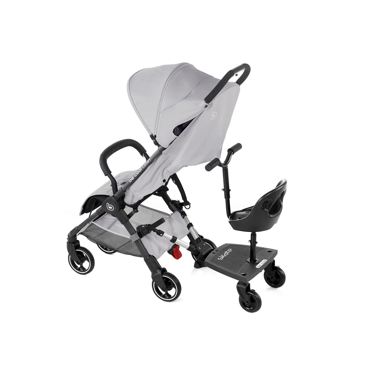 Be Cool Skate + Seat, Universal Rider platform