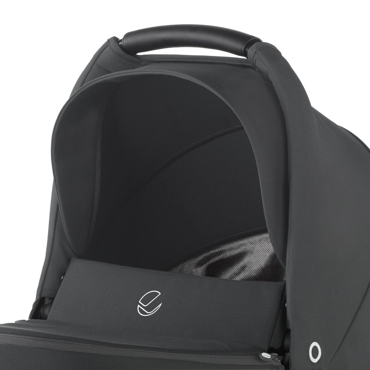 Jané Crosswalk-R All-Terrain Travel System with Sweet Carrycot & Koos iSize R1, Tech Mouse / Black Grey