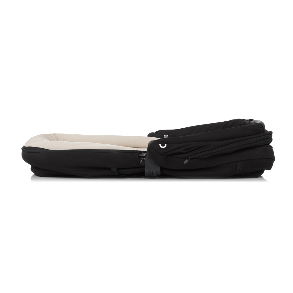 Jané Newel 10-Piece Complete Travel System Bundle - Cold Black