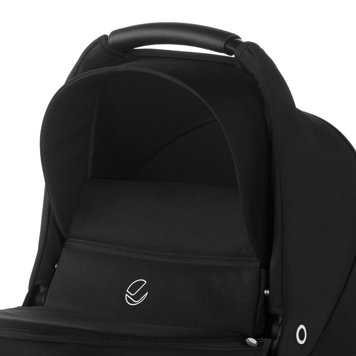 Jané Newel 10-Piece Complete Travel System Bundle - Cold Black
