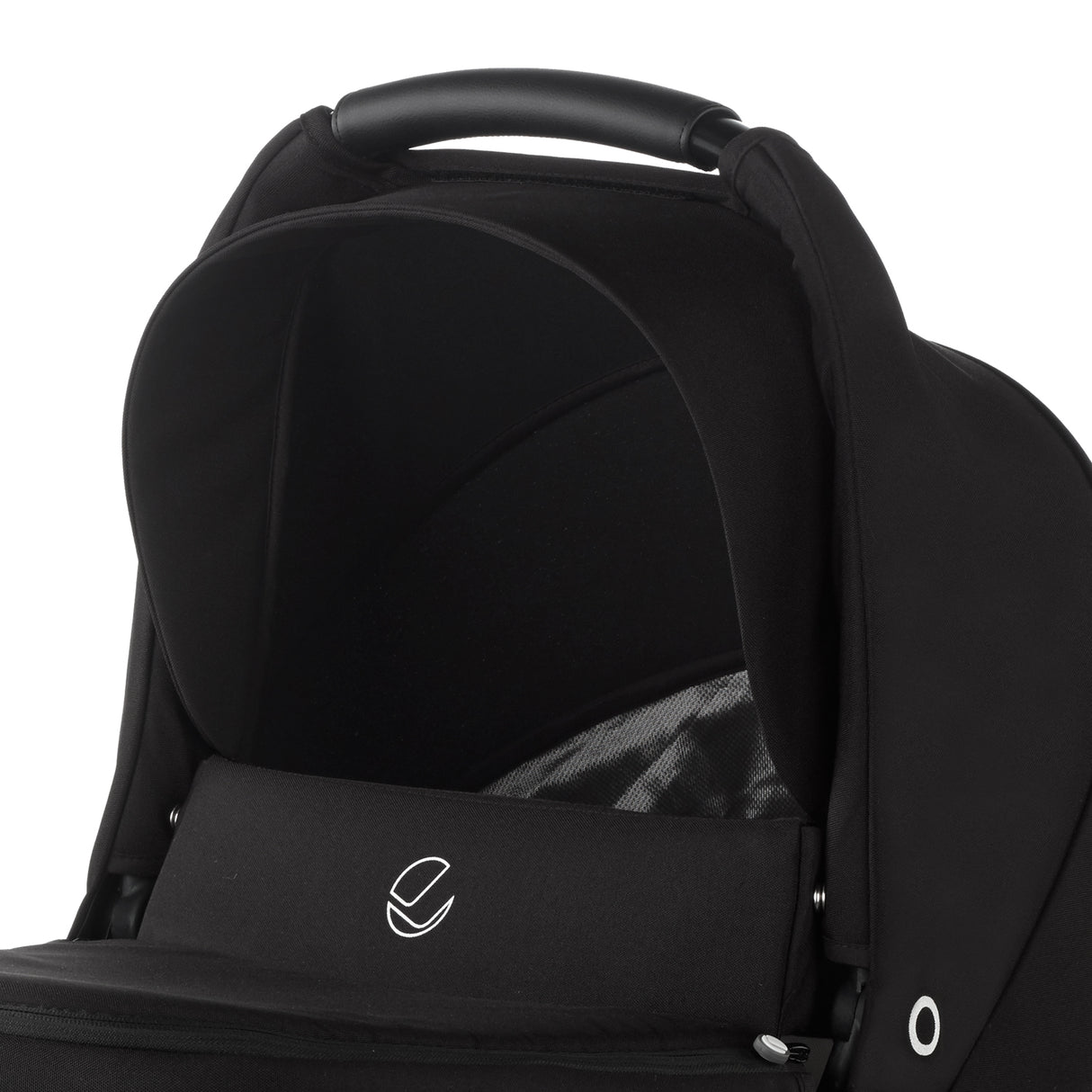 Jané Newel 10-Piece Complete Travel System Bundle - Cold Black