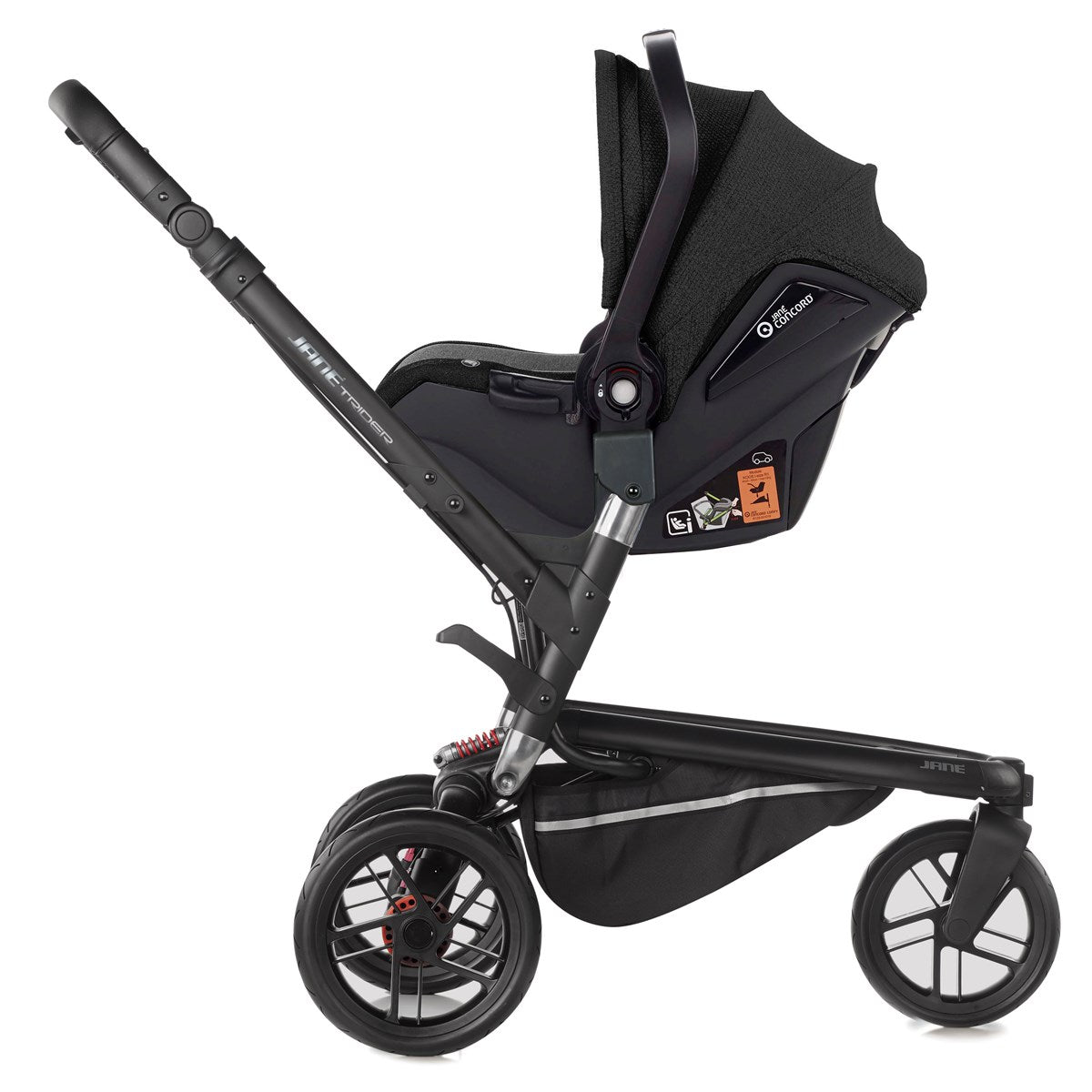 Jane Trider 3 Wheel All Terrain Pushchair