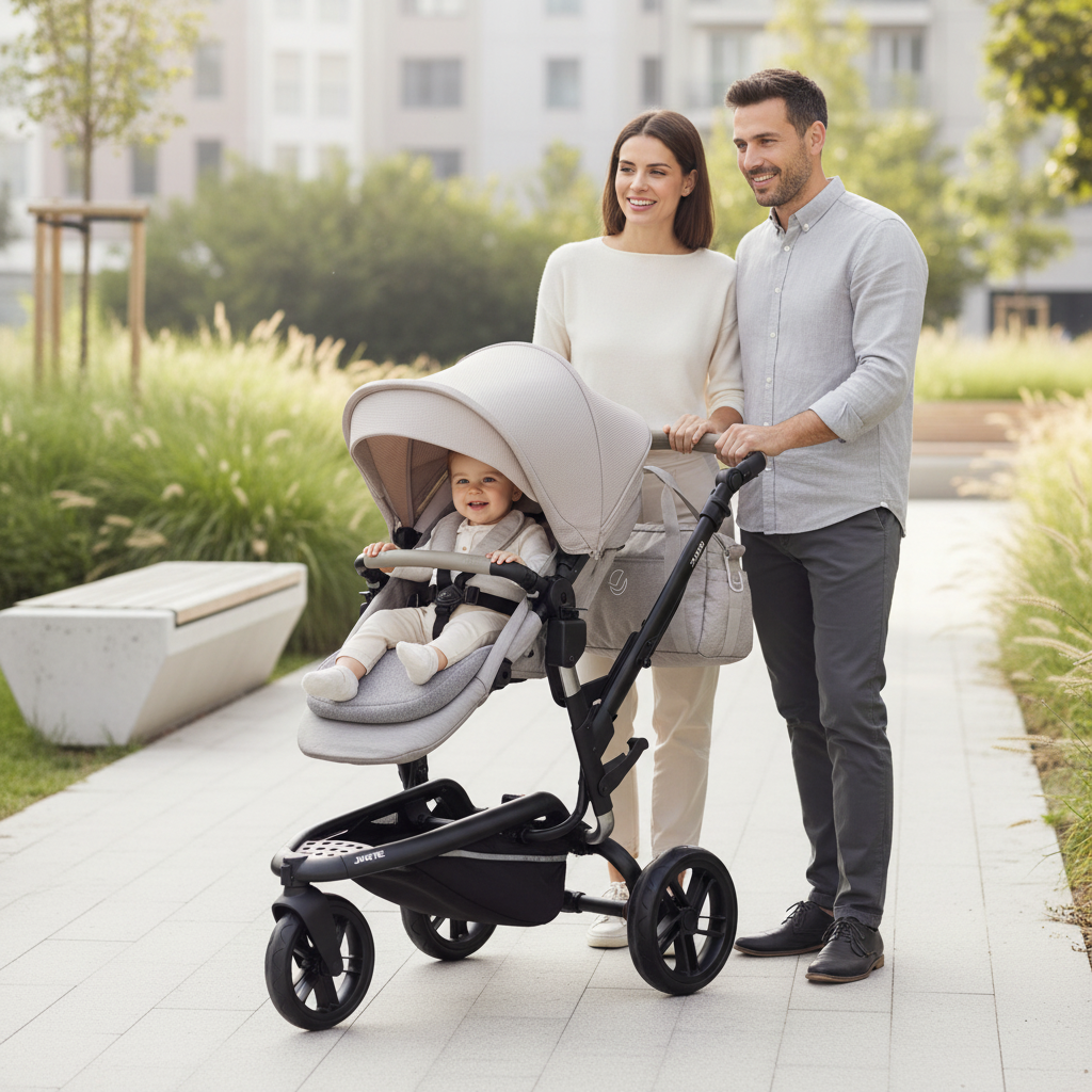 Jane Trider All-Terrain Pushchair & Accessories