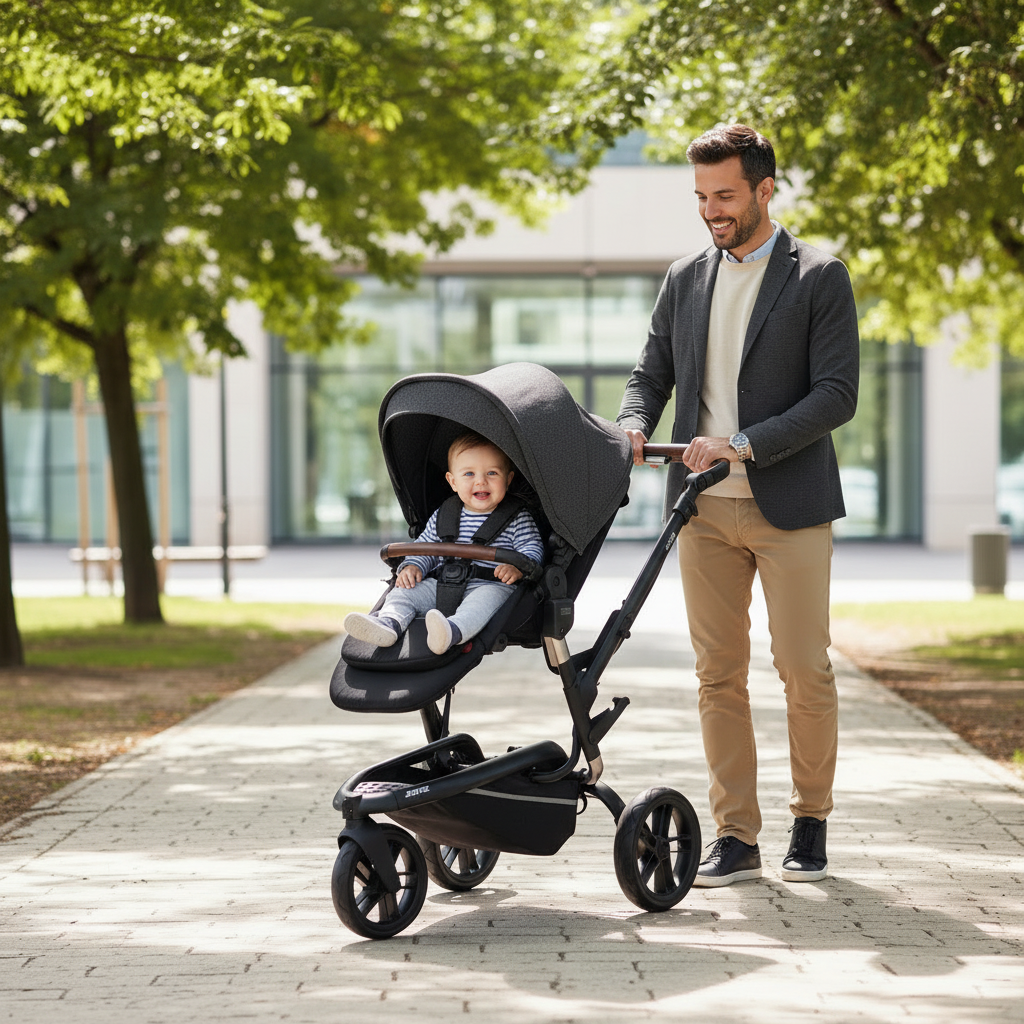 Jane Trider All-Terrain Pushchair & Accessories