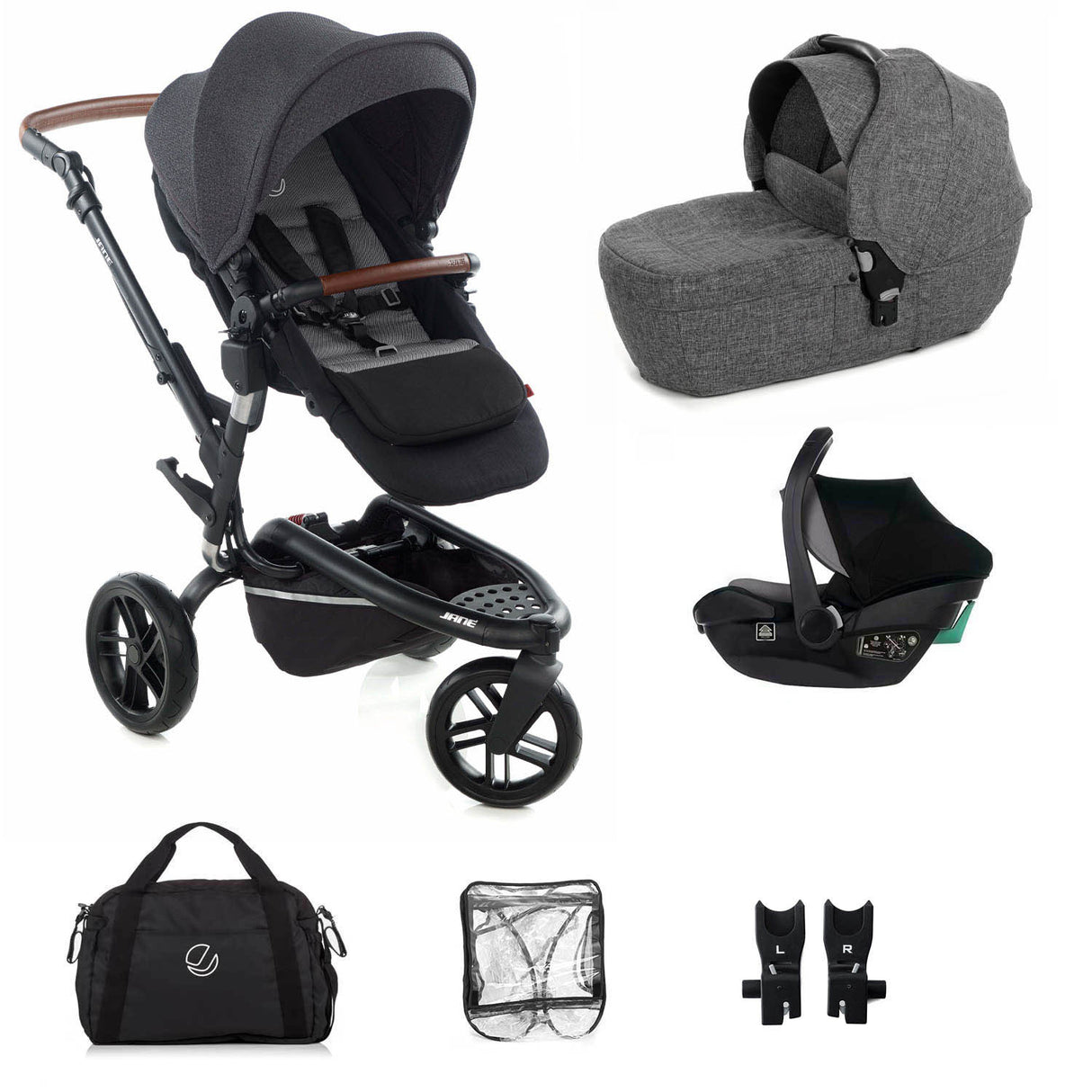 Jane Trider + Travel Carrier Travel System