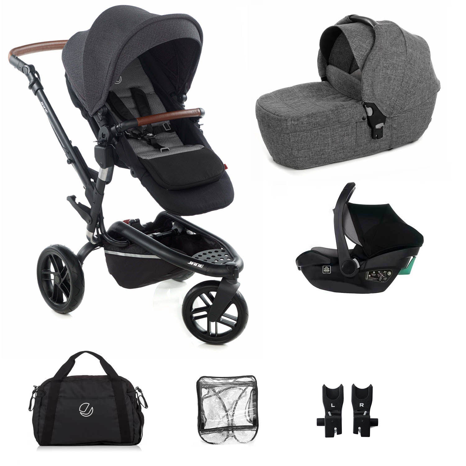 Jane Trider + Travel Carrier Travel System