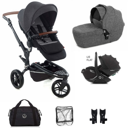 Jane Trider Lie-Flat 360 Baby Car Seat Bundle