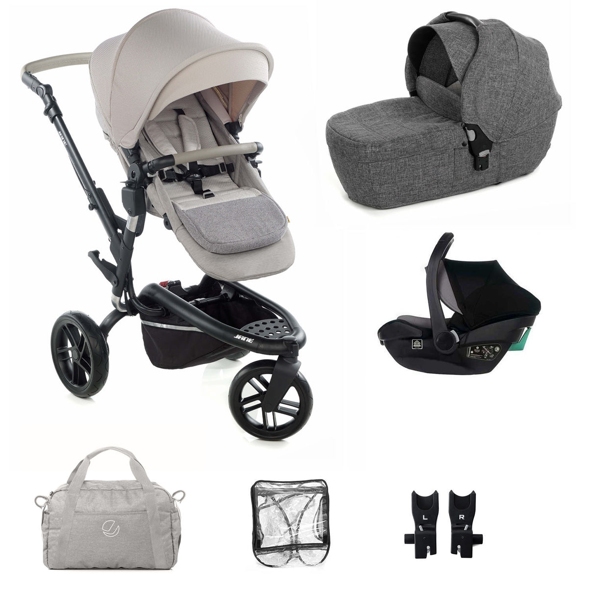Jane Trider + Travel Carrier Travel System