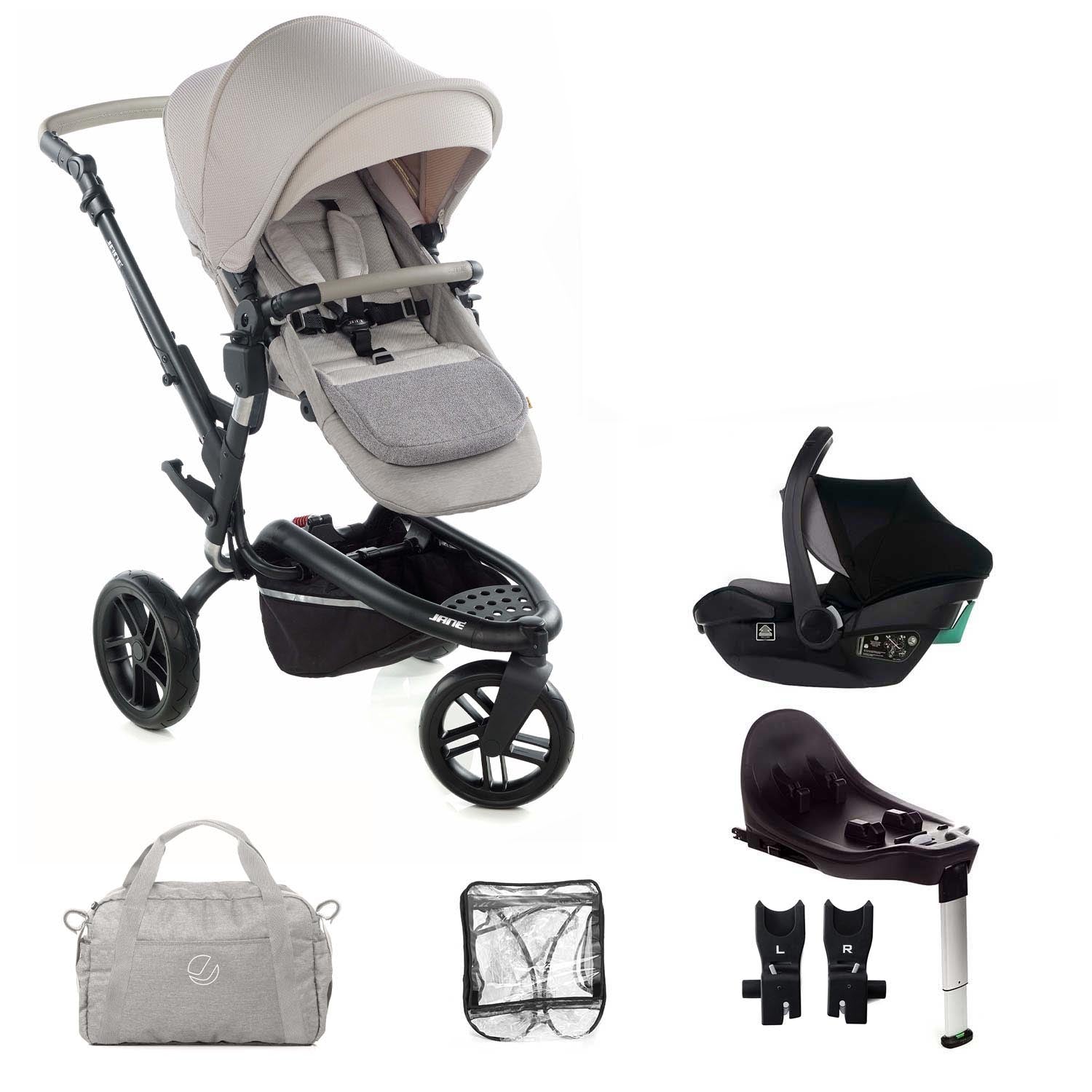 Jane Trider + Travel Carrier Travel System