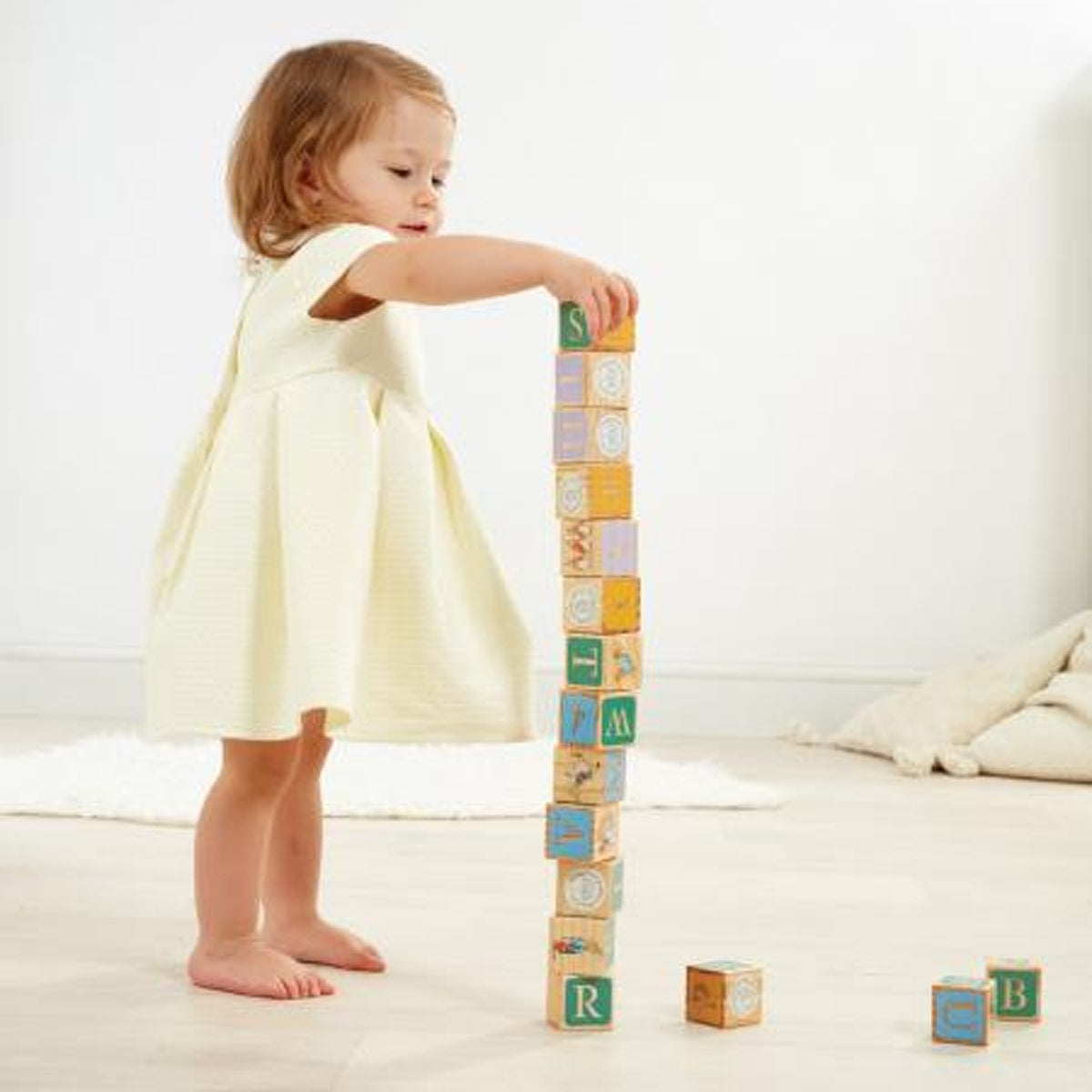 Rainbow Designs Peter Rabbit Wooden Picture Blocks