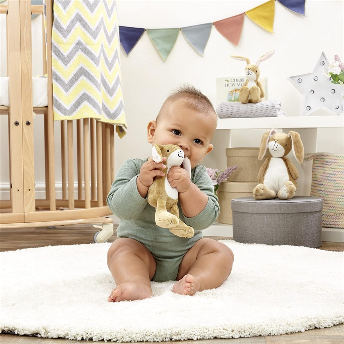 Rainbow Designs Guess How Much I Love You Soft Toy & Blanket Gift Set