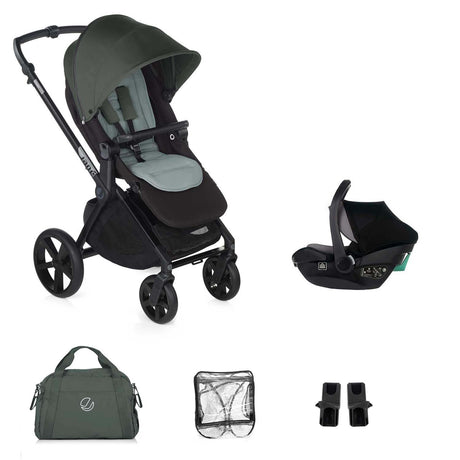 Jane Muum-4 Travel Carrier Car Seat Bundle