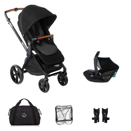 Jane Muum-4 Travel Carrier Car Seat Bundle