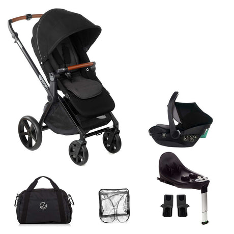 Jane Muum-4 Travel Carrier Car Seat Bundle