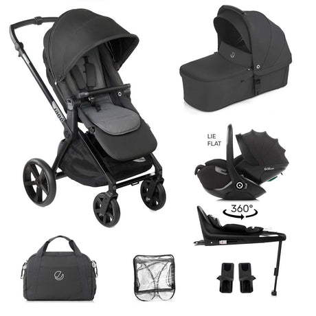 Jane Muum-4 Lie-Flat 360 Baby Car Seat Bundle