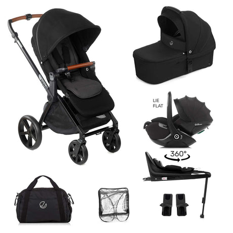 Jane Muum-4 Lie-Flat 360 Baby Car Seat Bundle