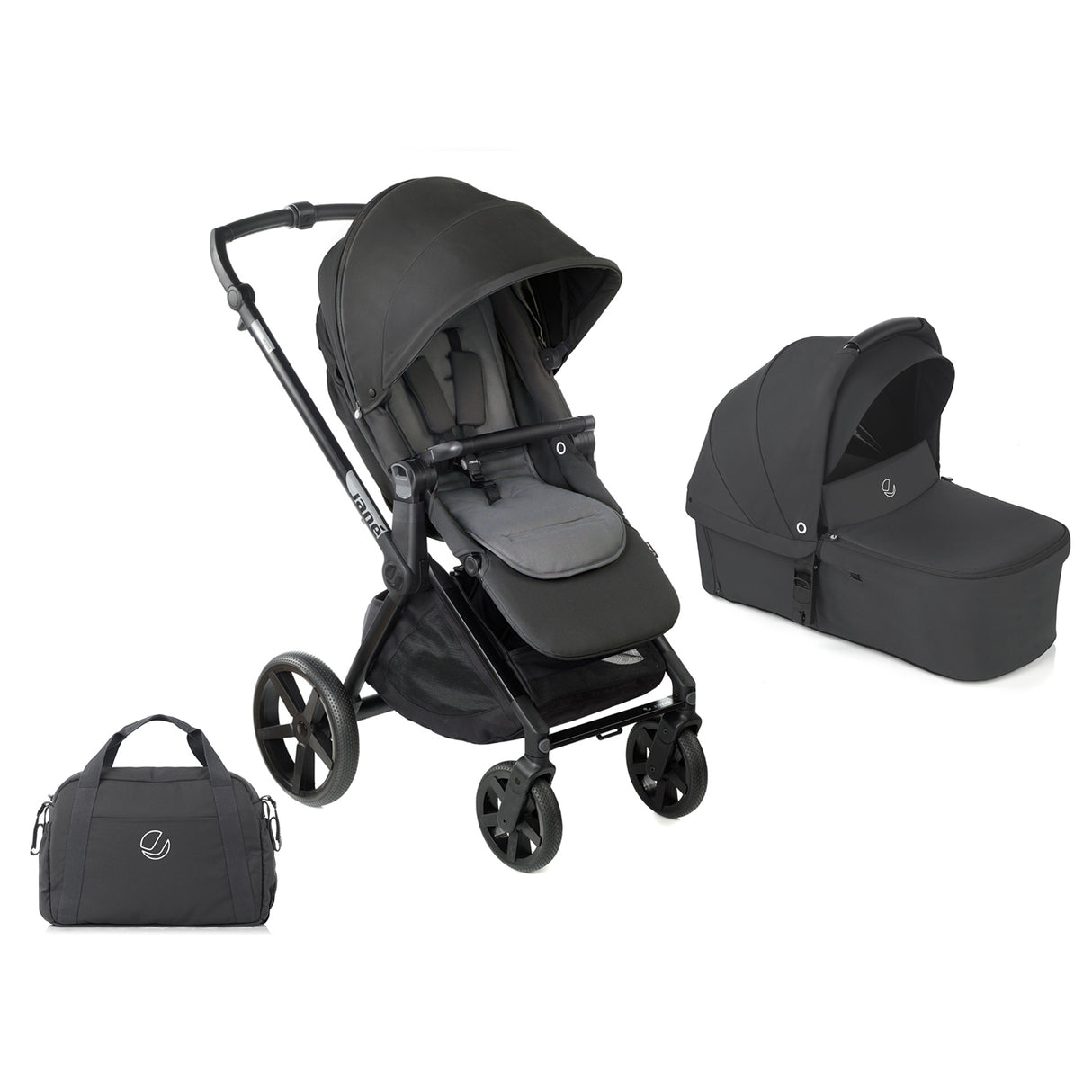 Jane Muum-4 Duo Pram & Pushchair