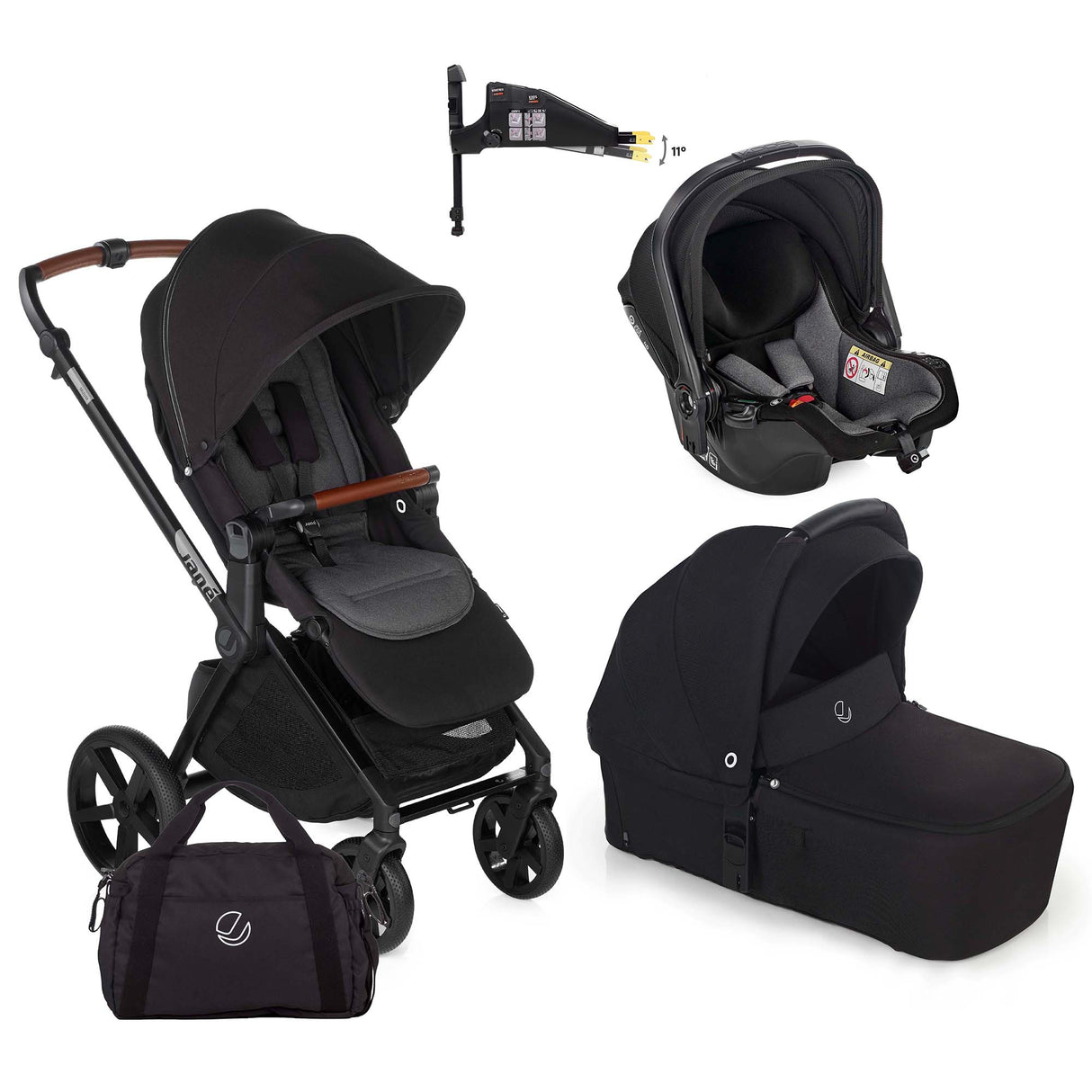 Jane Muum-4 Trio Koos Travel System