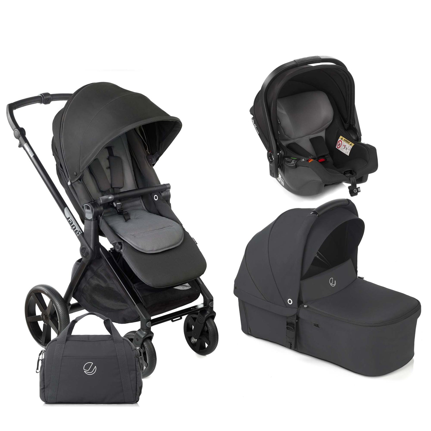 Jane Muum-4 + Sweet + Koos iSize 3in1 travel system