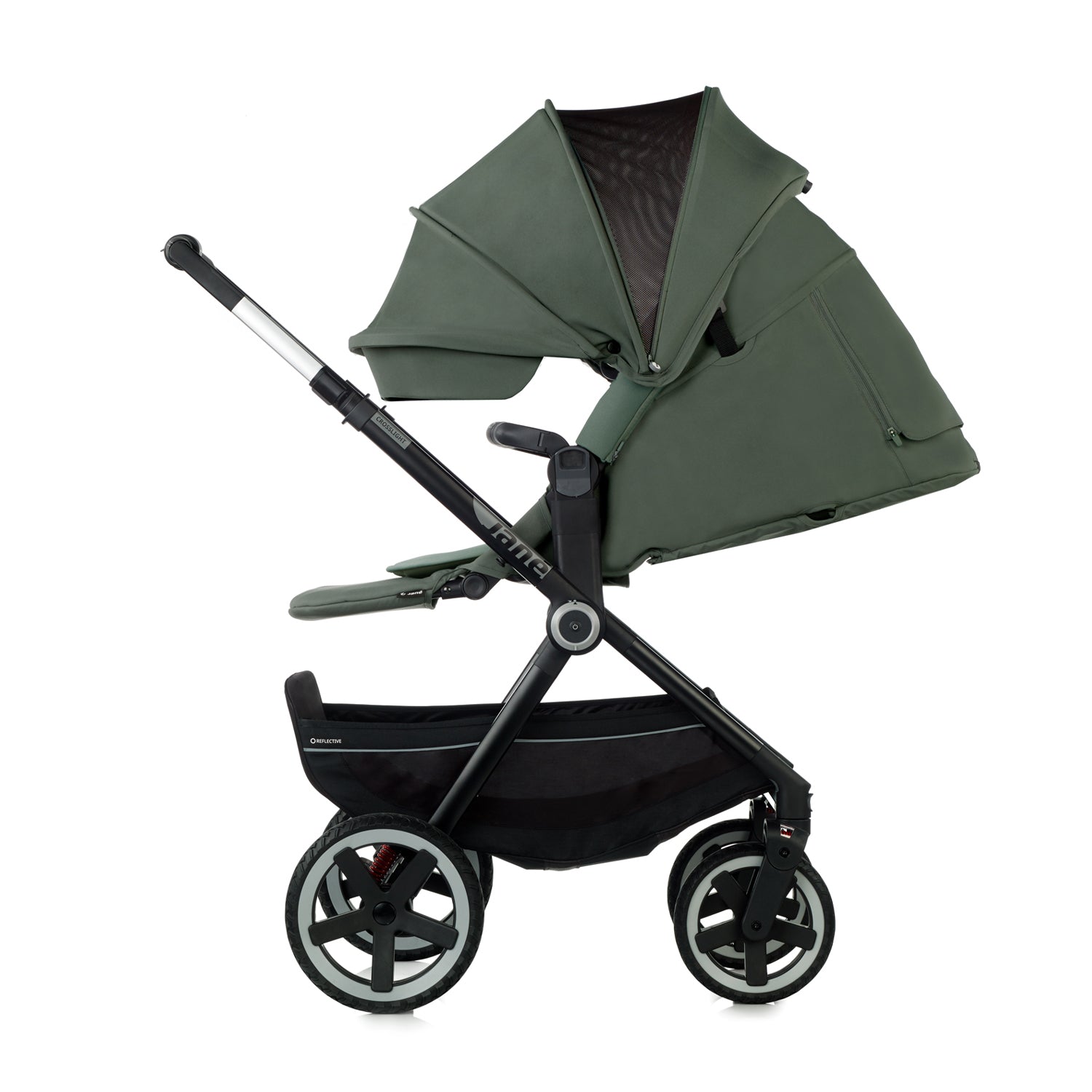 Jane Crosslight 3 + Kombibaby Travel System