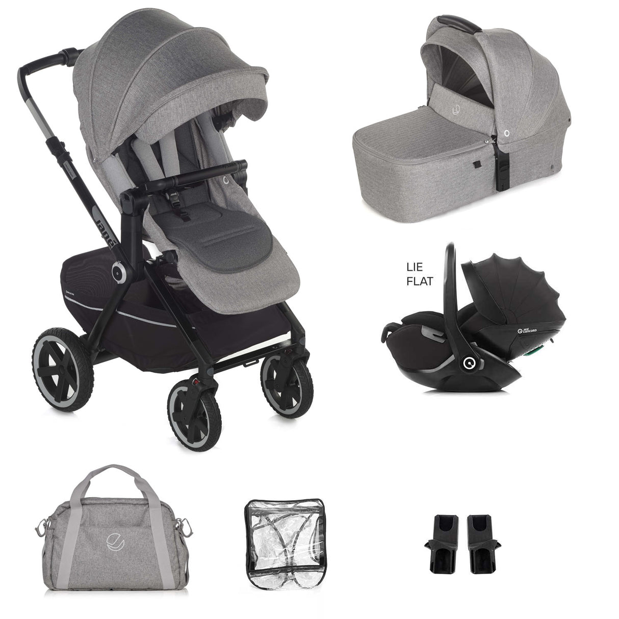 Jane Crosslight 3 + Kombibaby Travel System