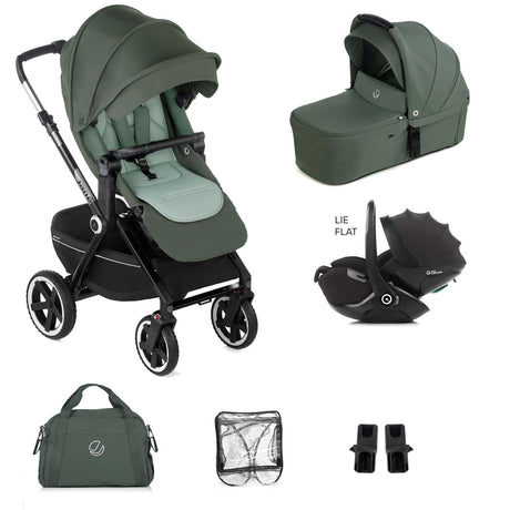 Jane Crosslight 3 + Kombibaby Travel System
