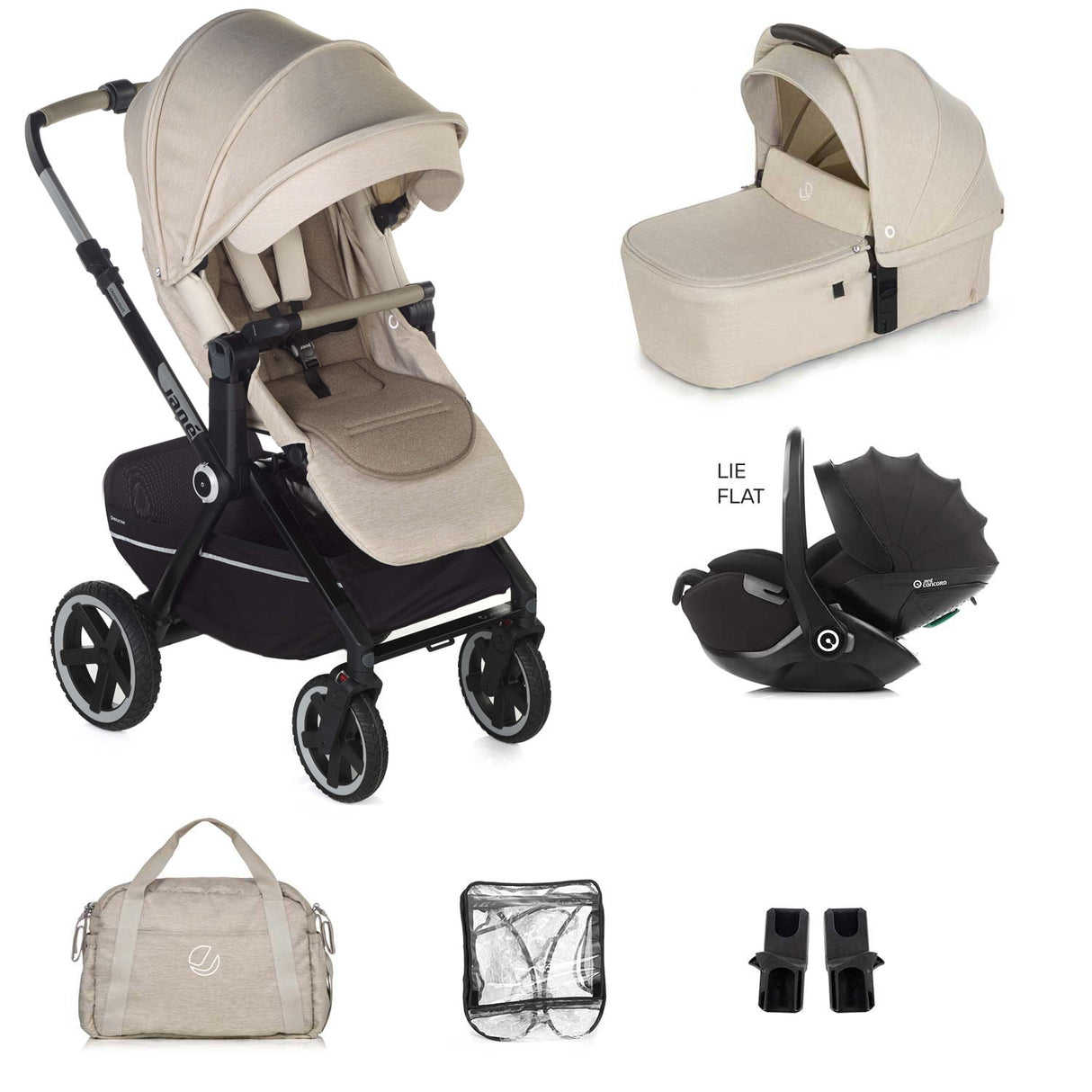 Jane Crosslight 3 + Kombibaby Travel System