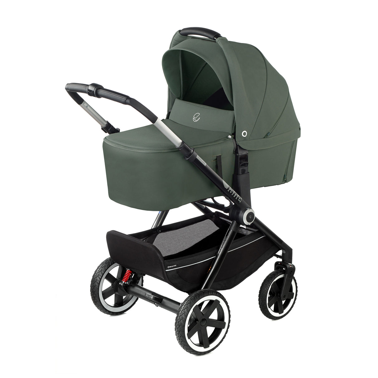 Jane Crosslight-3 Trio Kombibaby 360 Lie-Flat Car Seat Travel System