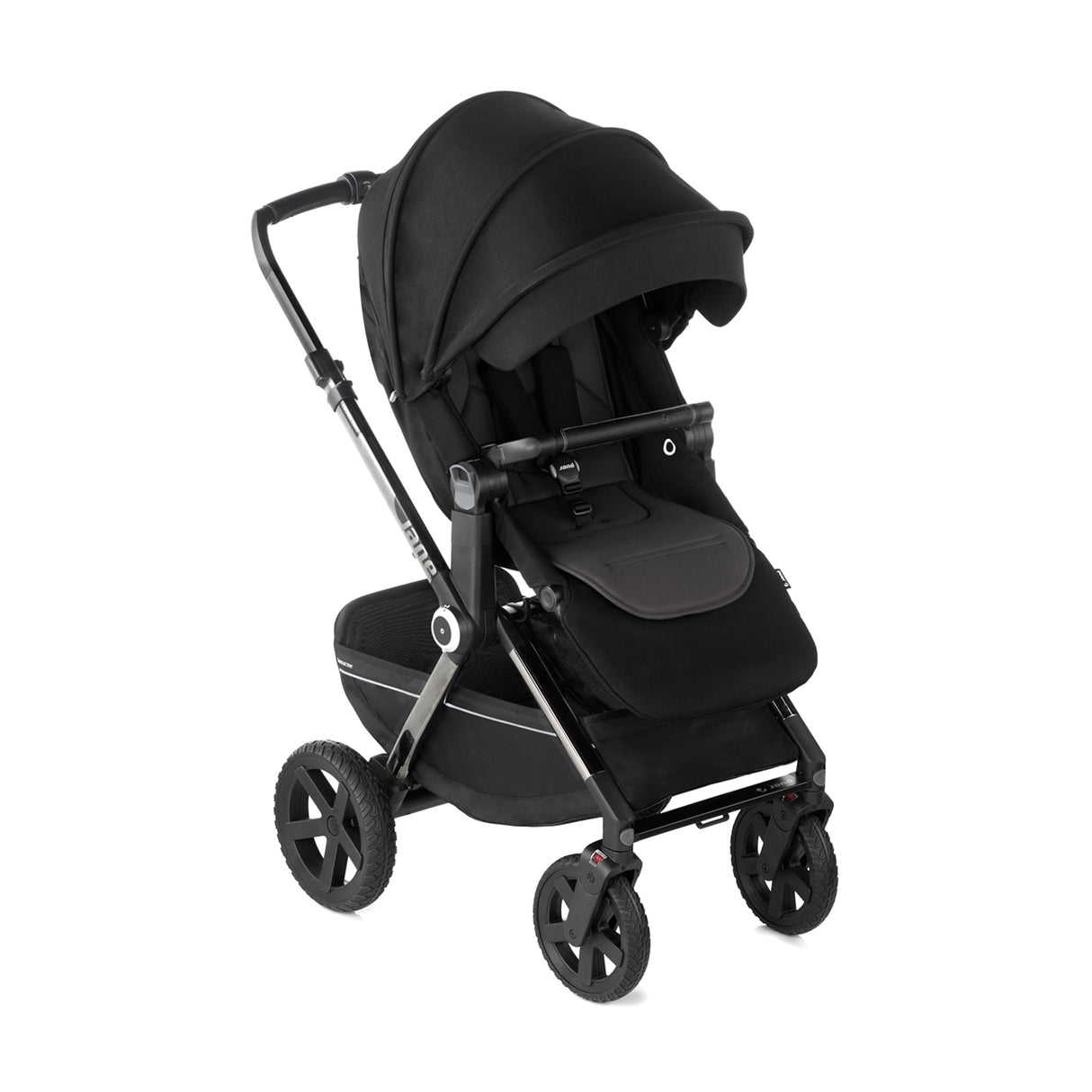 Jane Crosslight-3 Pushchair, Special Edition Silver Shadow
