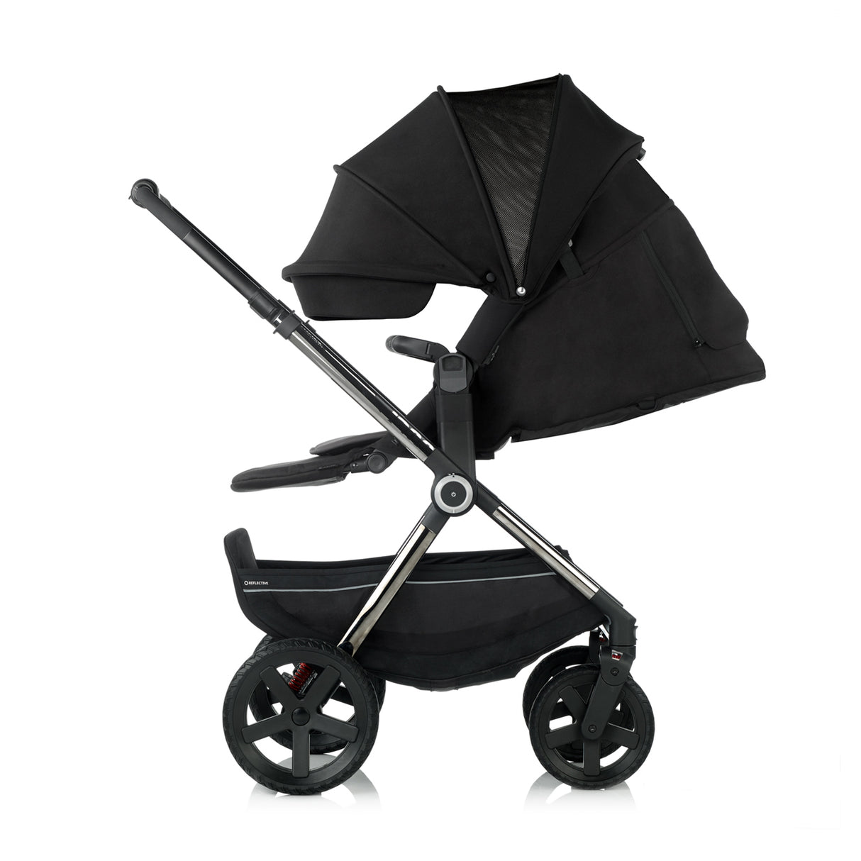 Jane Crosslight-3 Pushchair, Special Edition Silver Shadow