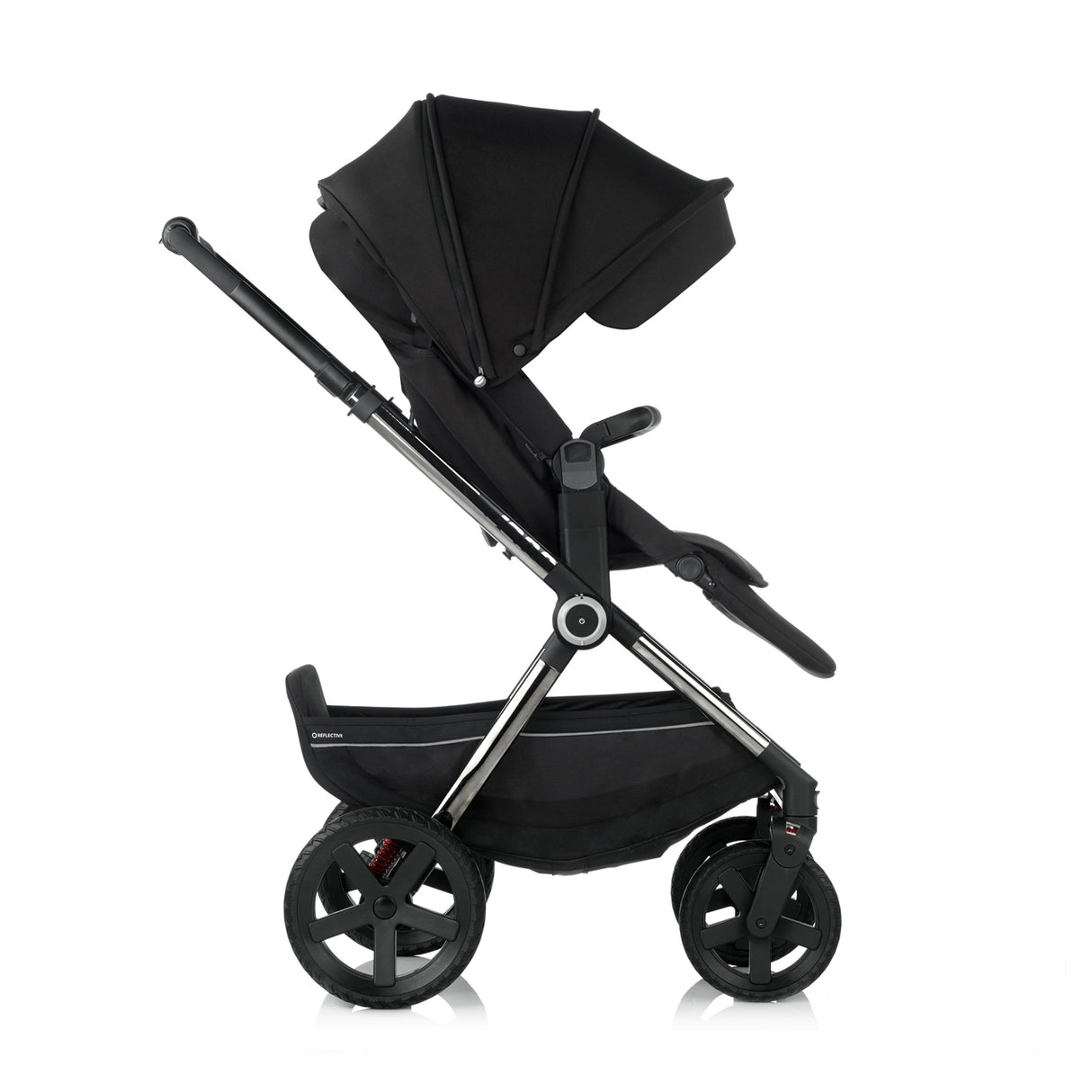 Jane Crosslight-3 Pushchair, Special Edition Silver Shadow