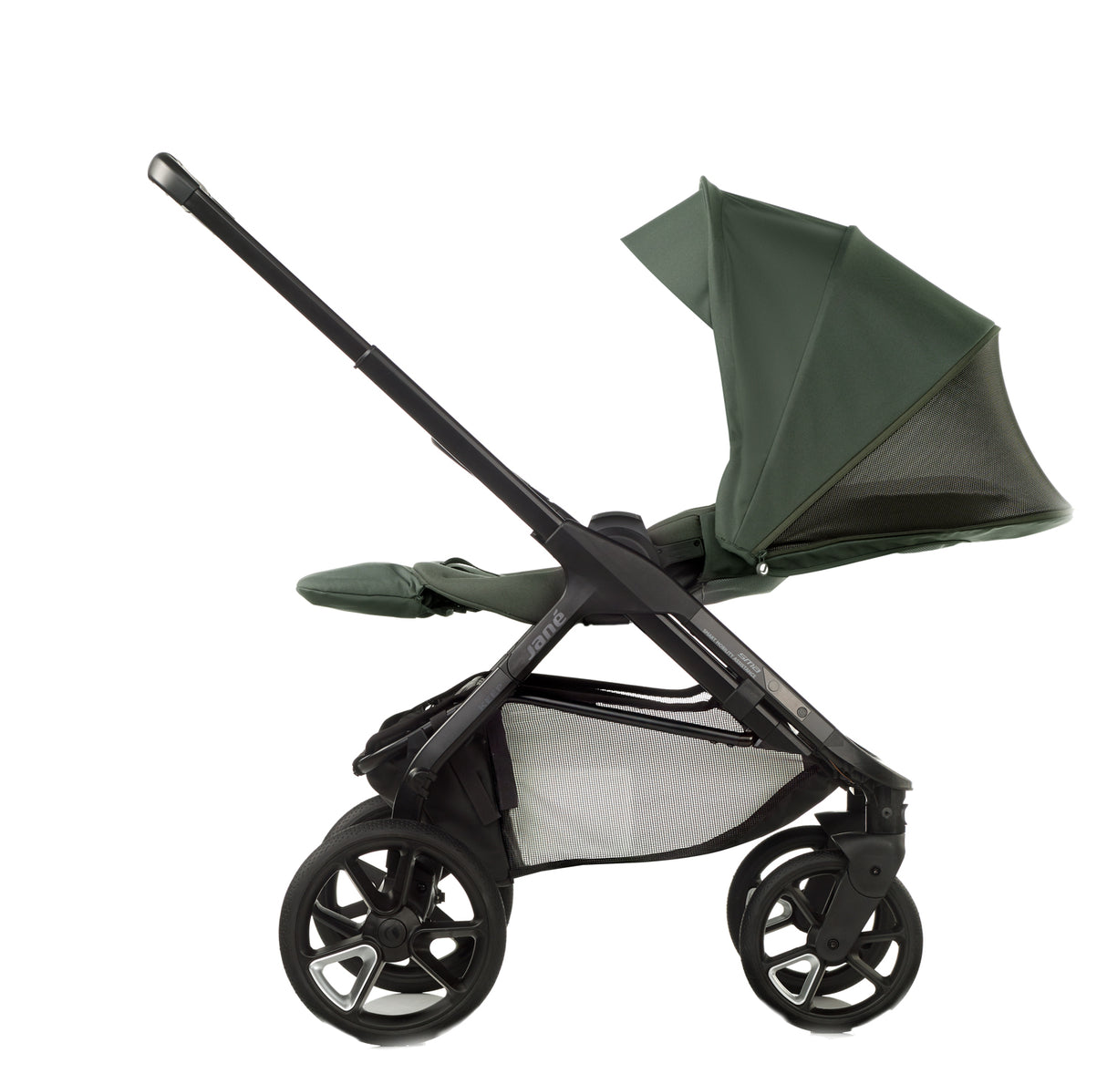 Jane Keep Trio Kombibaby 360 Lie-Flat Car Seat Travel System + Nursery Bundle