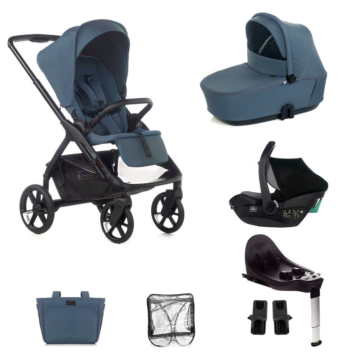 Jane Keep 3in1 + Sleep Carrycot + Travel Carrier Baby Car Seat Bundle